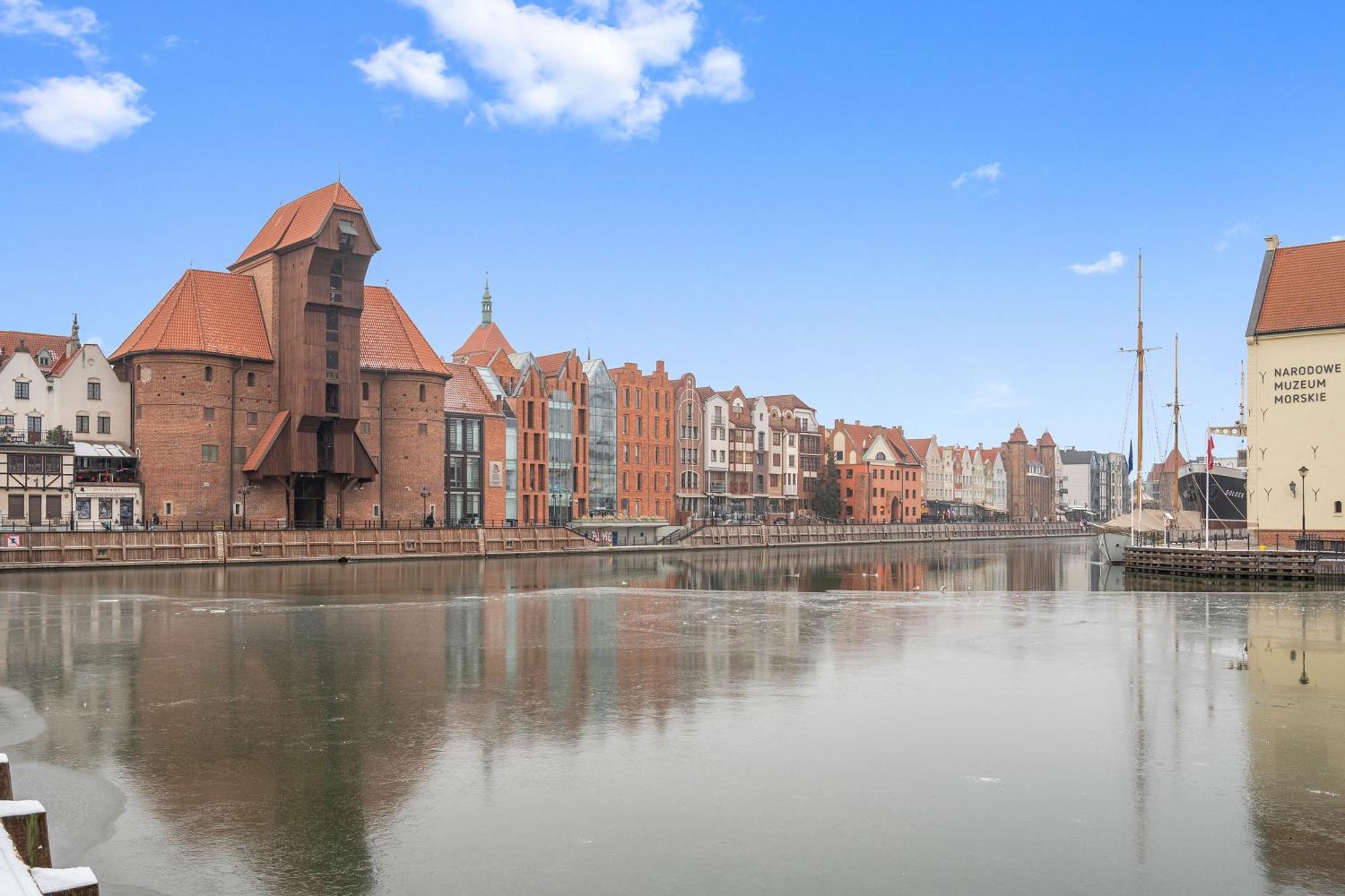 Motlawa Bulvar Residence Z Widokiem Na Rzeke Motlawa By Downtown Apartments — Photos 1