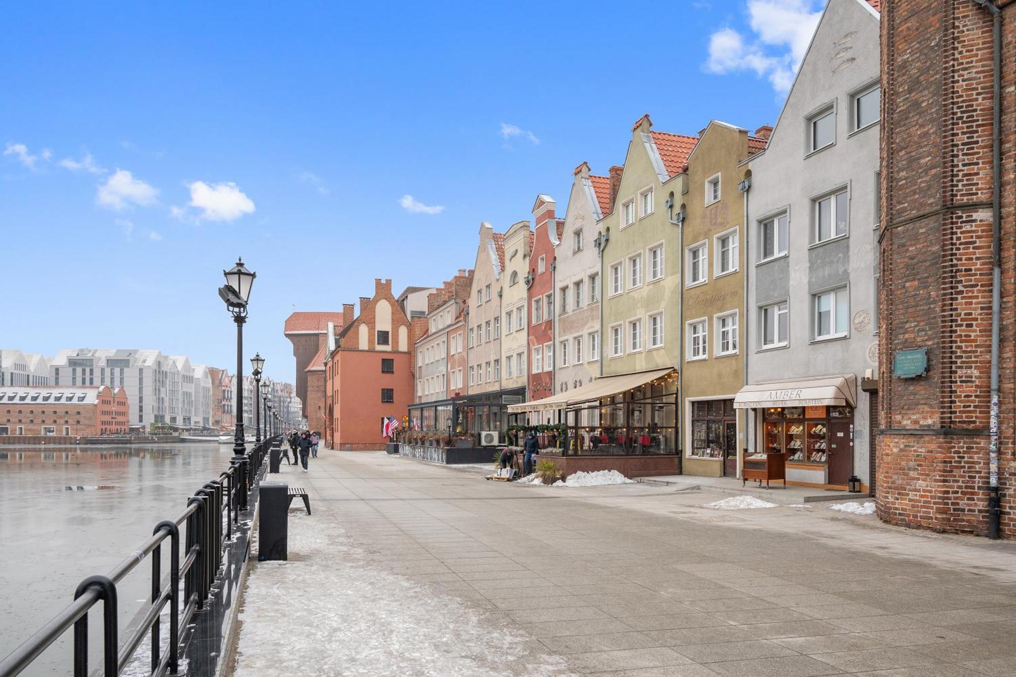 Motlawa Bulvar Residence Z Widokiem Na Rzeke Motlawa By Downtown Apartments, Gdansk